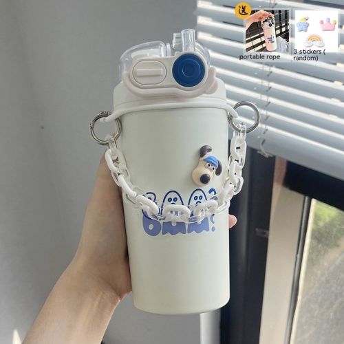 Junior High School Student Water Cup Special Insulation For School Men And Women Large Capacity