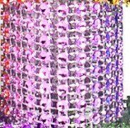 Net Drill Napkin Hotel Table Setting Napkin Ring