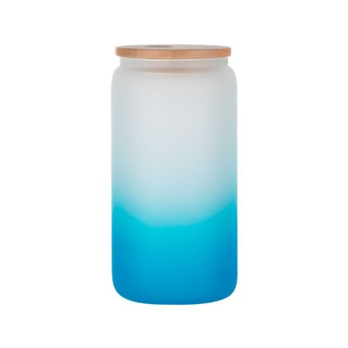 Gradient Color Sublimation Glass