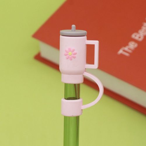 10mm Straw Cap Cup Straw Dust Cover
