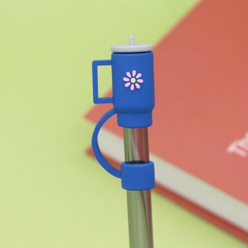 10mm Straw Cap Cup Straw Dust Cover